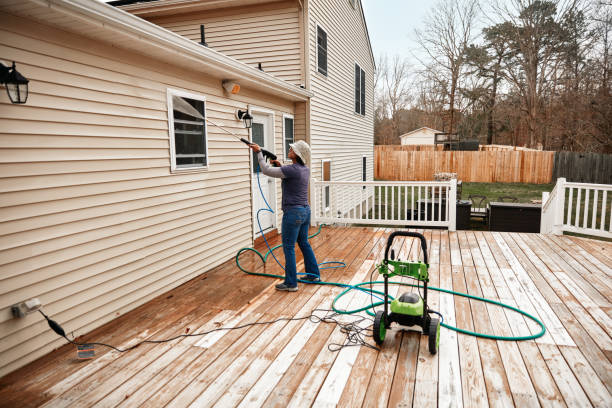 Pressure Washing Brick in Ridgefield, NJ